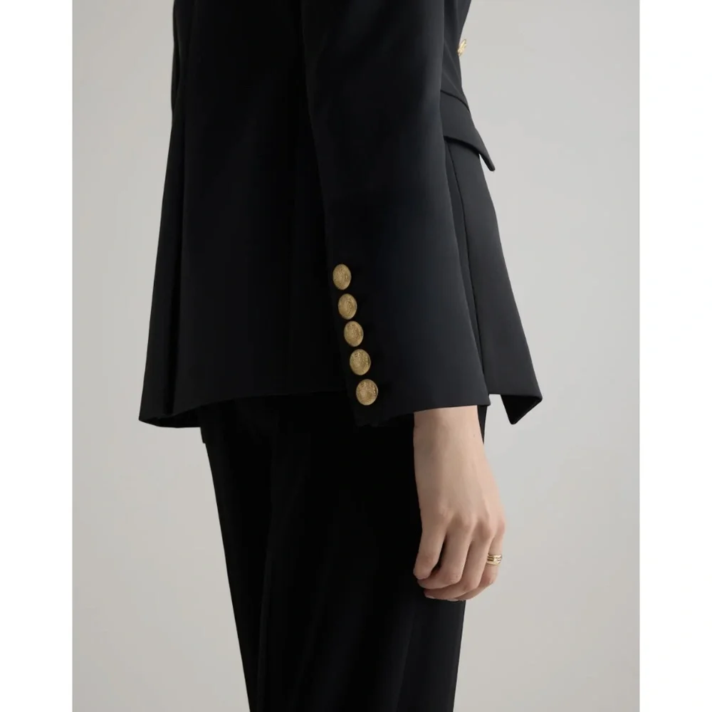 NWT Black Hoodie with Hoodie Insert - Picture 4 of 5